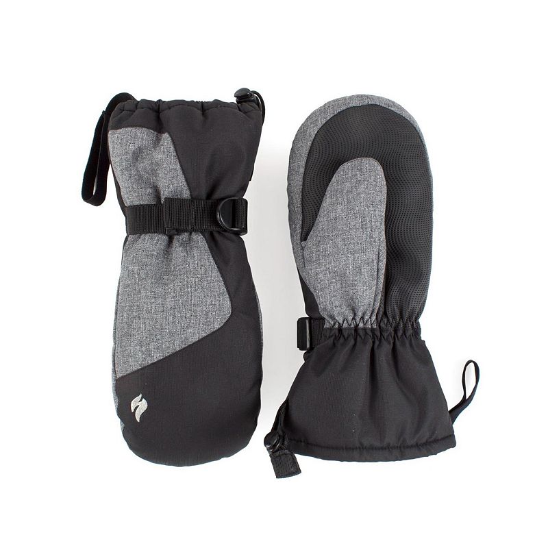 Women's Heat Holders Heatweaver Waterproof Performance Mittens, Black