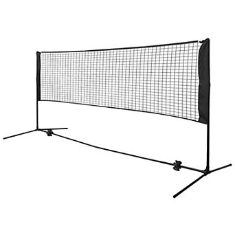 Heavy-Duty Badminton Net - Strong and Reliable for Intense Matches