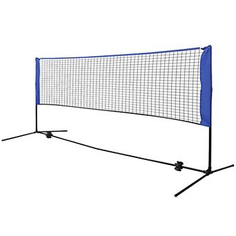 Heavy-Duty Badminton Net - Strong and Reliable for Intense Matches