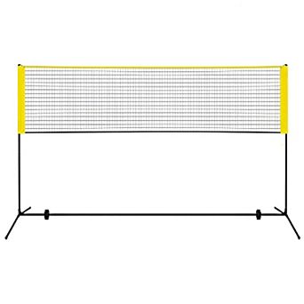 Heavy-Duty Badminton Net - Strong and Reliable for Intense Matches