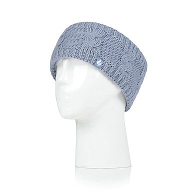 Women's Heat Holders Heatweaver Cable Knit Headband