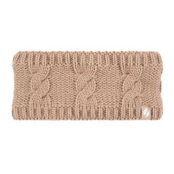 Women's Heat Holders Heatweaver Cable Knit Headband