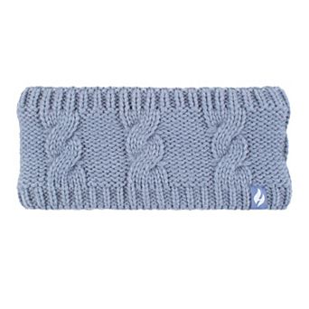 Women's Heat Holders Heatweaver Cable Knit Headband