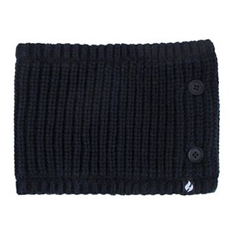 Women's Heat Holders Heatweaver Button-Up Neck Warmer