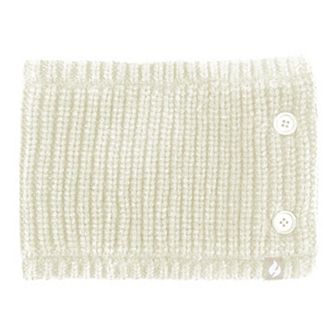 Women's Heat Holders Heatweaver Button-Up Neck Warmer