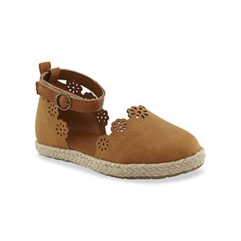 OshKosh B'gosh® Natalia Girls' Espadrille Sandals