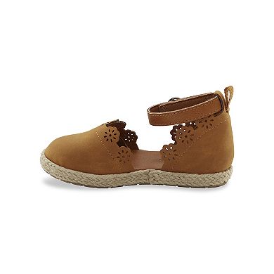 OshKosh B'gosh® Natalia Girls' Espadrille Sandals