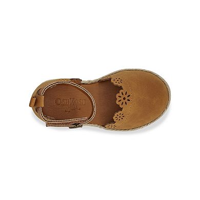 OshKosh B'gosh® Natalia Girls' Espadrille Sandals