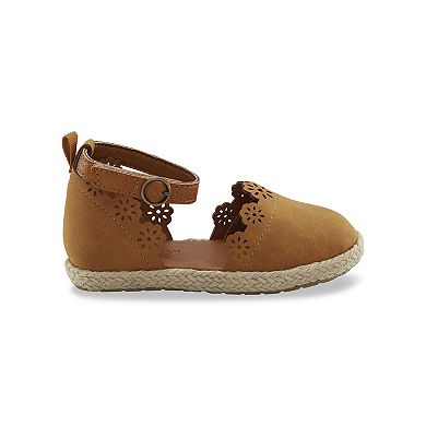 OshKosh B'gosh® Natalia Girls' Espadrille Sandals