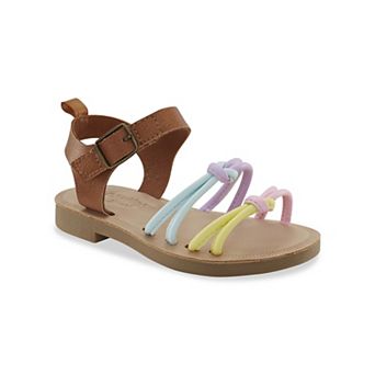 OshKosh B'gosh® Madelyn Girls' Colorful Strap Sandals