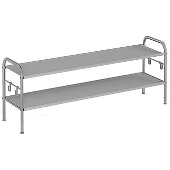 Height-adjustable Shoe Rack For Entryway, Hallway & Closet