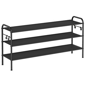 Height-adjustable Shoe Rack For Entryway, Hallway & Closet
