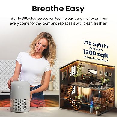 Miko Hepa Smart Air Purifier Up To 770 Sqft - App Controlled