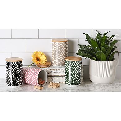 Bone Dry Ceramic Treat Canister