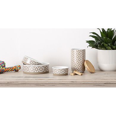 Bone Dry Ceramic Treat Canister