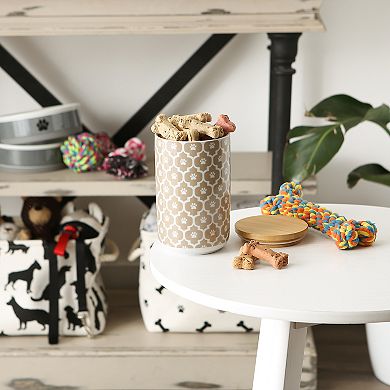 Bone Dry Ceramic Treat Canister