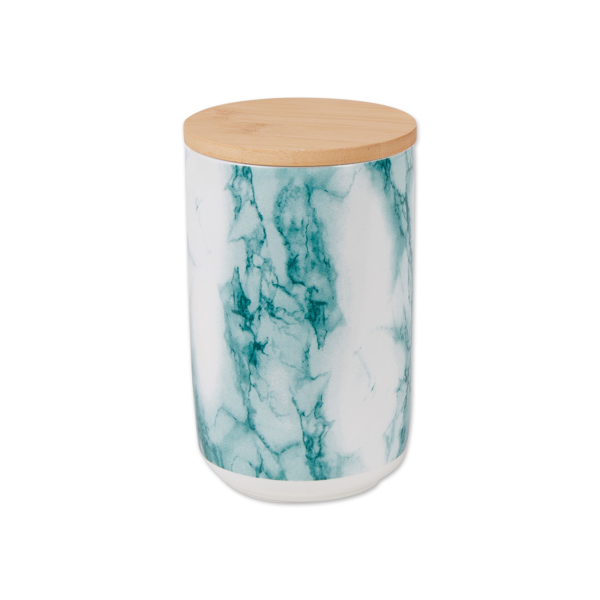 Bone Dry Ceramic Treat Canister, Blue