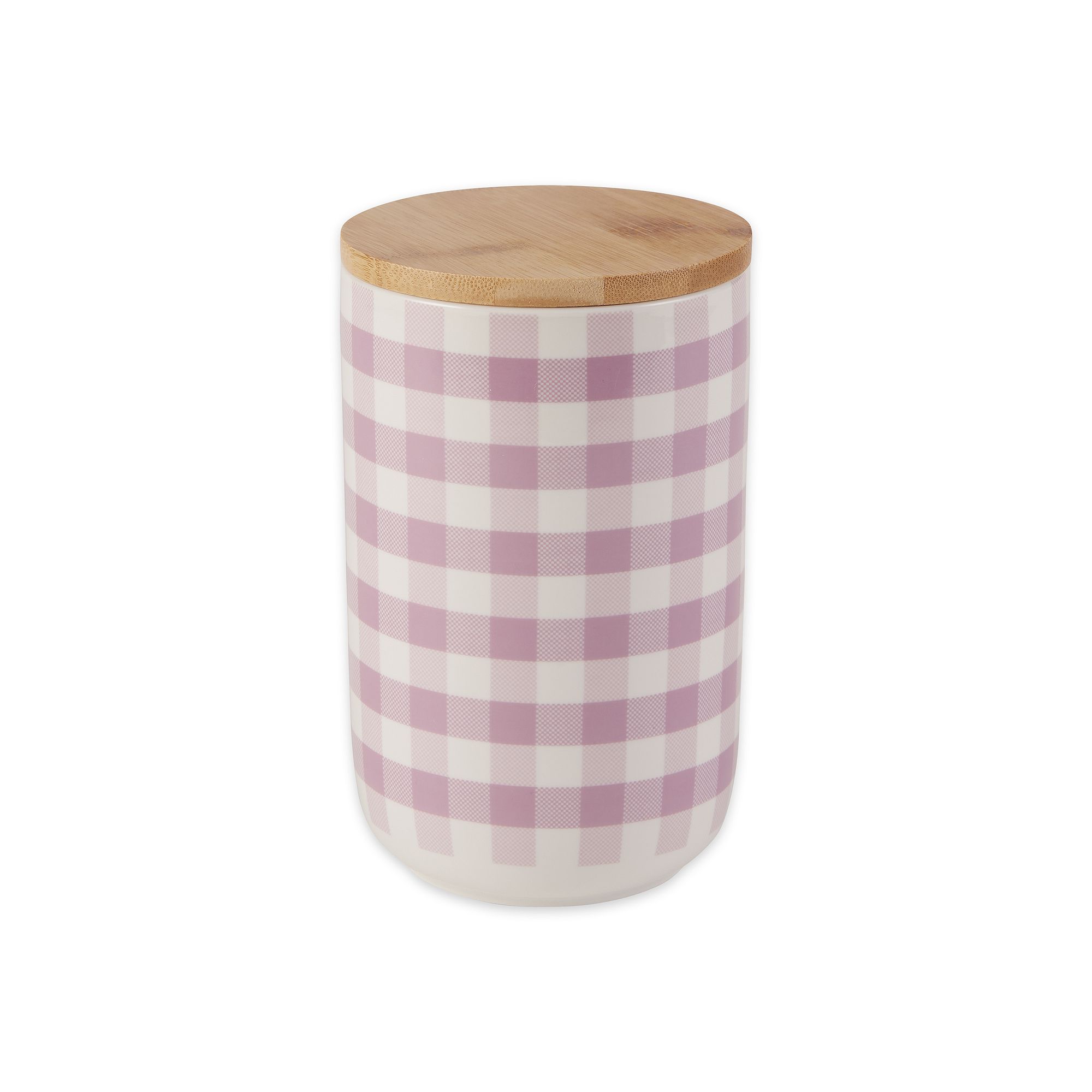 Bone Dry Ceramic Treat Canister, Pink