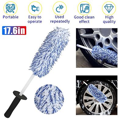 17" Car Wheel Brush Cleaning Kit