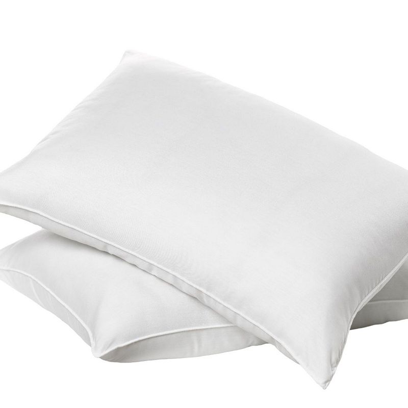 Martex 2-Pack 200 Thread Count Pillow Set, White