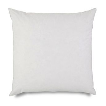 Martex White Garnetted Euro Pillow