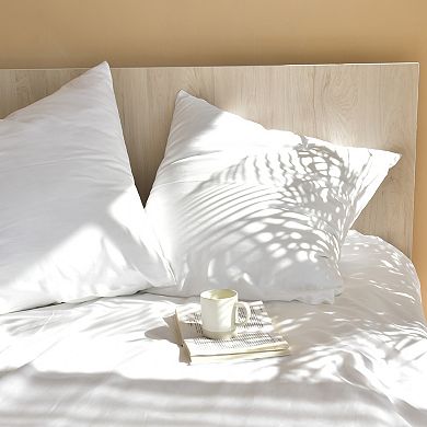 Martex White Garnetted Euro Pillow