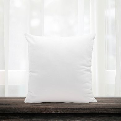 Martex White Garnetted Euro Pillow