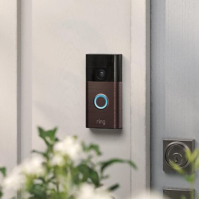 Ring Battery Doorbell with Head-to-Toe HD Video, Live View with Two-Way Talk, and Motion Detection & Alerts