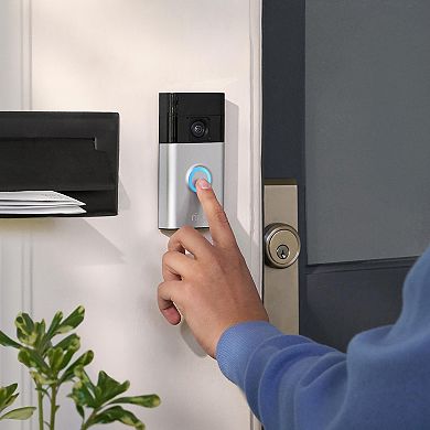 Ring Battery Doorbell with Head-to-Toe HD Video, Live View with Two-Way Talk, and Motion Detection & Alerts