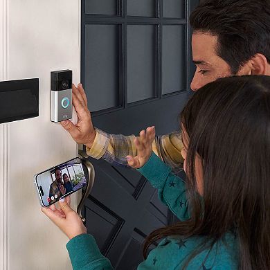 Ring Battery Doorbell with Head-to-Toe HD Video, Live View with Two-Way Talk, and Motion Detection & Alerts