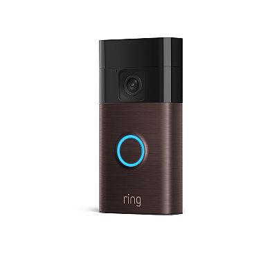 Ring Battery Doorbell with Head-to-Toe HD Video, Live View with Two-Way Talk, and Motion Detection & Alerts