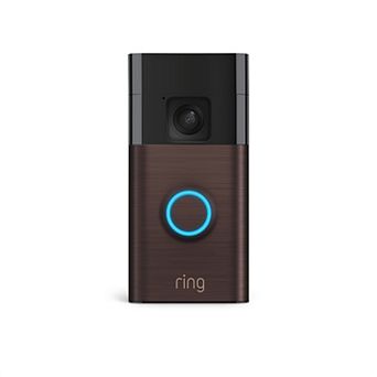 Ring Battery Doorbell with Head-to-Toe HD Video, Live View with Two-Way Talk, and Motion Detection & Alerts