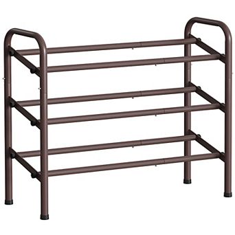Expandable Free Standing Adjustable Shoe Racks For Entryway, Closet, Doorway