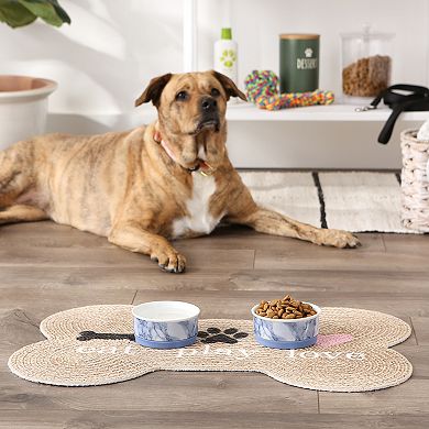 Bone Dry Pet Bowl 2-pc. Set