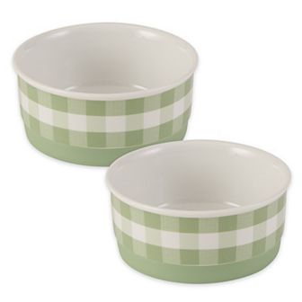 Bone Dry Pet Bowl 2 pc Set