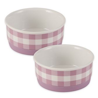 Bone Dry Pet Bowl 2 pc Set