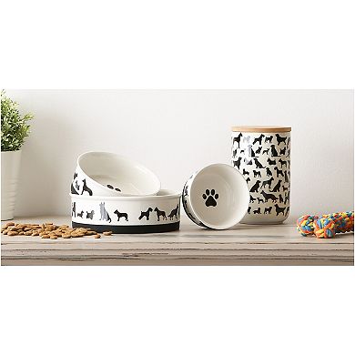Bone Dry Pet Bowl 2-pc. Set