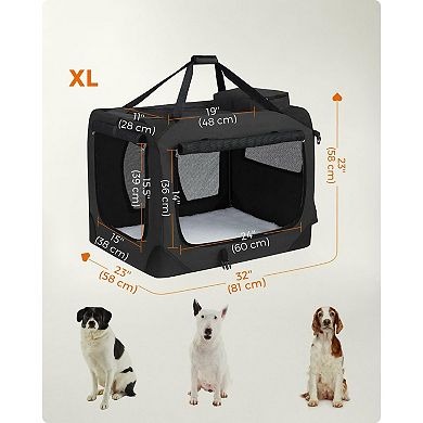 Premium Portable Pet Carrier for Small Dogs and Cats - Comfortable Travel Bag