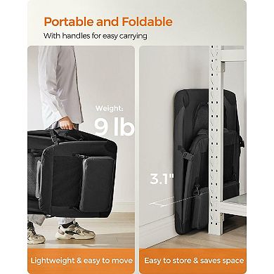 Premium Portable Pet Carrier for Small Dogs and Cats - Comfortable Travel Bag