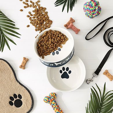 Bone Dry Pet Bowl Dog Show 2-pc. Set