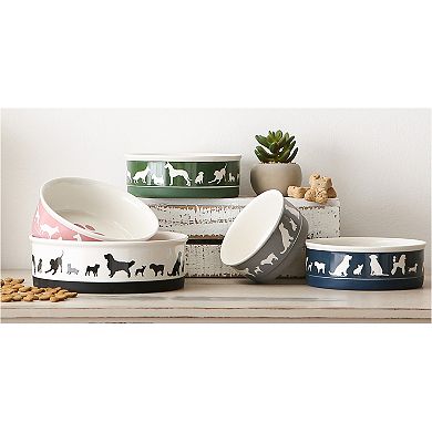 Bone Dry Pet Bowl Dog Show 2-pc. Set