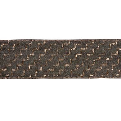 Gold Wired Ribbon (set Of 2)