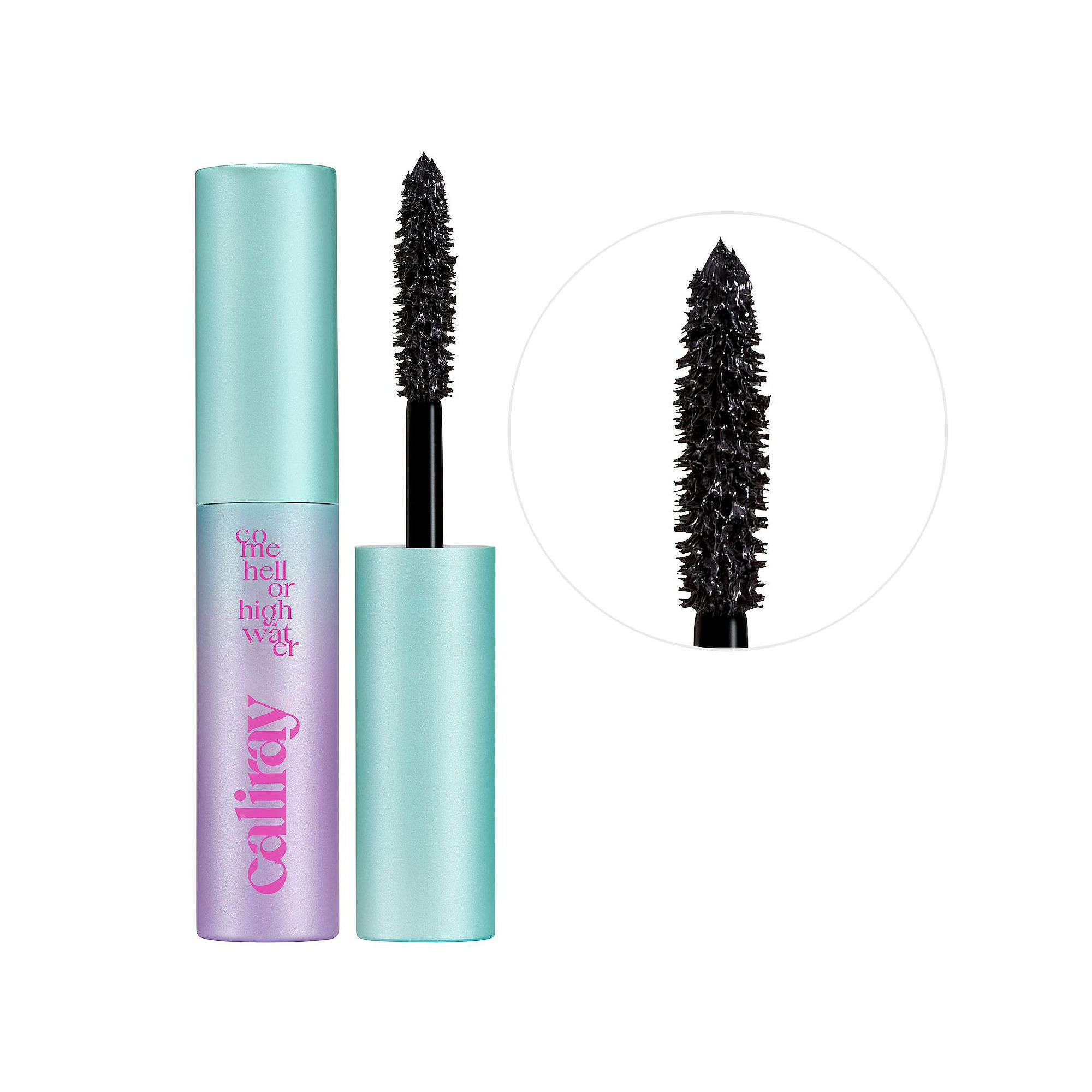 caliray Come Hell or High Water Volumizing & Lengthening Tubing Mascara, Si