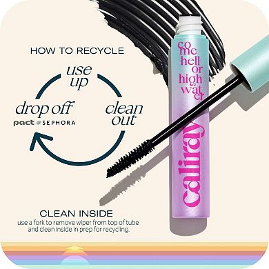 Mini Come Hell or High Water Volumizing & Lengthening Tubing Mascara