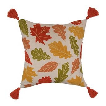 C&F Home Autumn Leaves Fall Throw Pillow