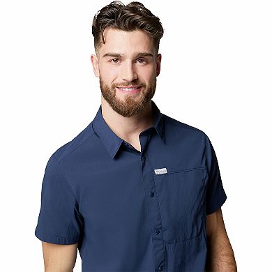 Men's Columbia Sage Peak Woven Short Sleeve Shirt