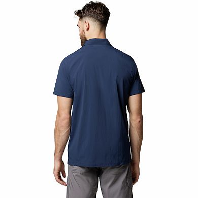 Men's Columbia Sage Peak Woven Short Sleeve Shirt