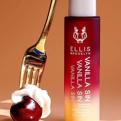 VANILLA SIN Hair and Fragrance Body Mist
