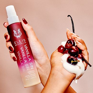 VANILLA SIN Hair and Fragrance Body Mist