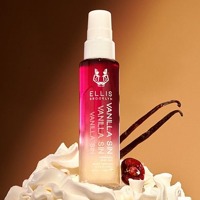 VANILLA SIN Hair and Fragrance Body Mist